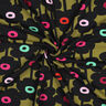 Soft Sweat Daisychain | Nerida Hansen – olijf/zwart,  thumbnail number 3