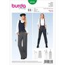 Broek met bandplooi / Marlene-broek, Burda 6856,  thumbnail number 1