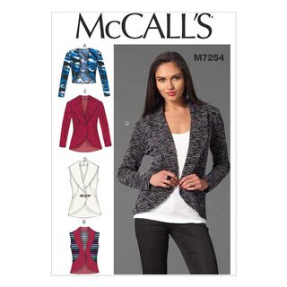 Cardigan, McCalls 7254 | 32 - 40, 