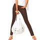 Bi-stretch gabardine – bruin,  thumbnail number 3