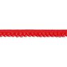Elastische ruche [15 mm] – rood,  thumbnail number 2