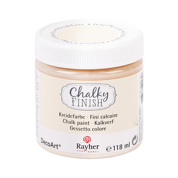 Chalky Finish [ 118 ml ] | Rayher – ecru,  image number 1