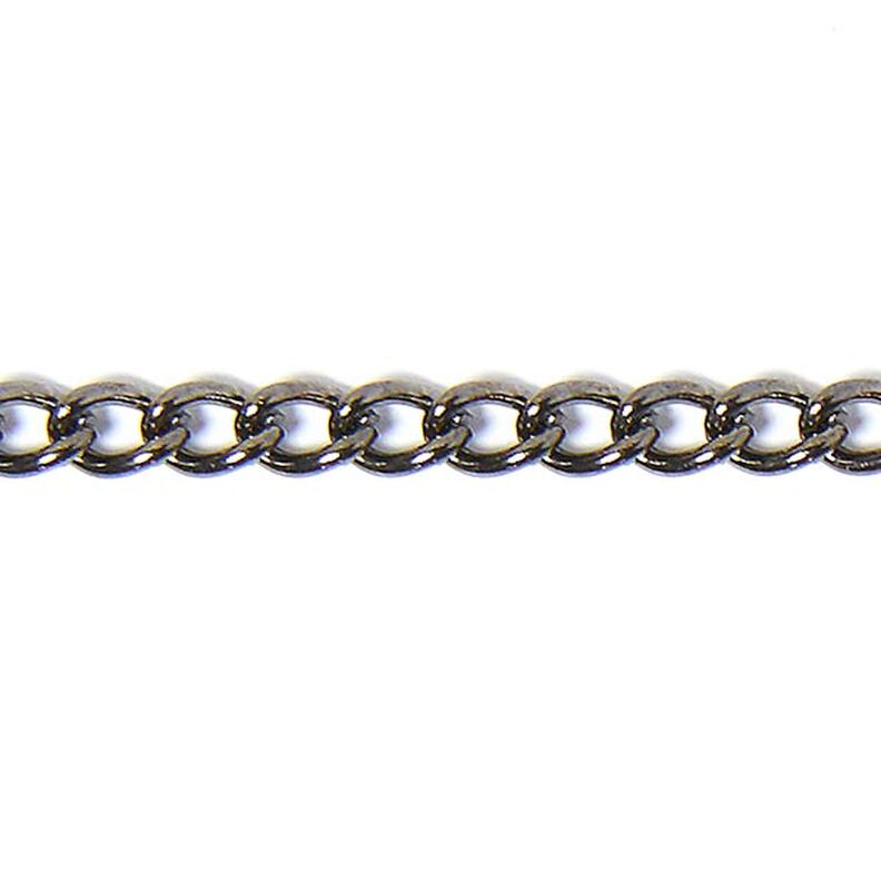 Schakelketting [3 mm] – anthraciet,  image number 1