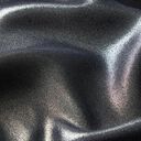 Lichte blousestof, metallic look – marineblauw, 