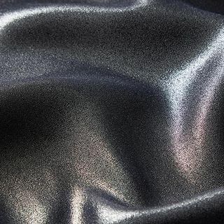 Lichte blousestof, metallic look – marineblauw, 