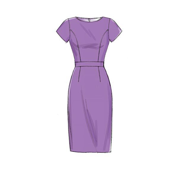 Jurk, McCalls 7714 | 32 - 40, image number 5