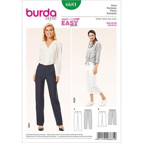 Broek, Burda 6681, 