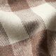 Mantelstof rechthoekige ruit – bruin/beige,  thumbnail number 2