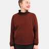 MEVROUW BETTI Sweater met vleermuismouwen, buikzak en opstaande kraag | Studio Schnittreif | XS-XXL,  thumbnail number 3