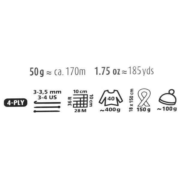 170 Merino Extrafine, 50 g | Schachenmayr (0052), image number 3