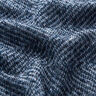 Mantelstof wolmix zigzag – marineblauw,  thumbnail number 2
