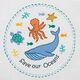 Borduurset voor beginners Save our Oceans,  thumbnail number 2