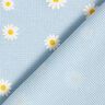 Wafel jersey Madeliefjes – zilverblauw,  thumbnail number 5