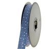 Biasband Sterren Biologische katoen [20 mm] – marineblauw,  thumbnail number 2