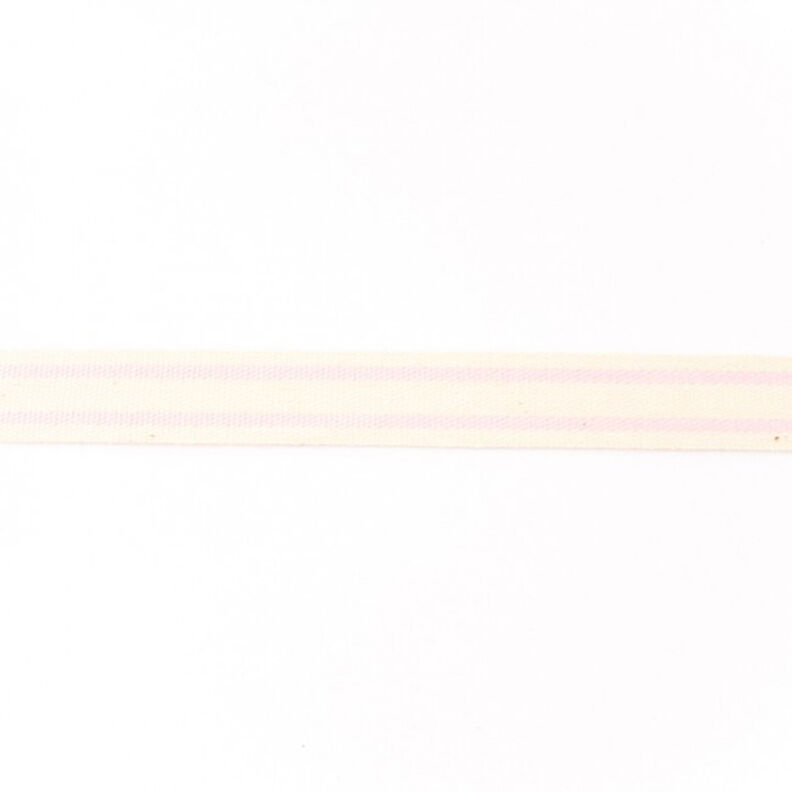 Webband Katoen Strepen – roze,  image number 1