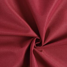 Outdoorstof Panama Effen – bordeauxrood, 