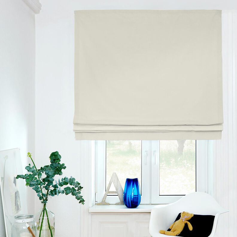 Verduisteringsstof Effen – lichtbeige,  image number 6