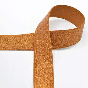 Elastiek metallic [40 mm] – brons, 