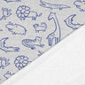 Sweatshirt Safaridieren | by Poppy – zilvergrijs/koningsblauw,  thumbnail number 4