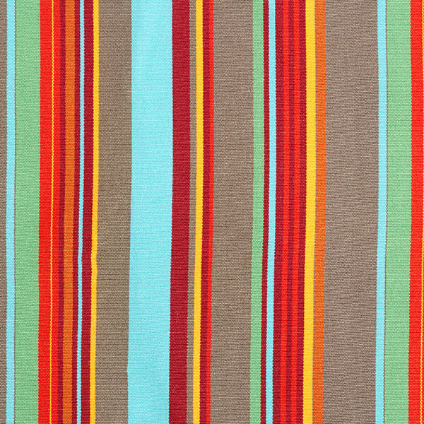 Outdoor Ligstoel stof Lengtestrepen, 44 cm – grijs,  image number 1
