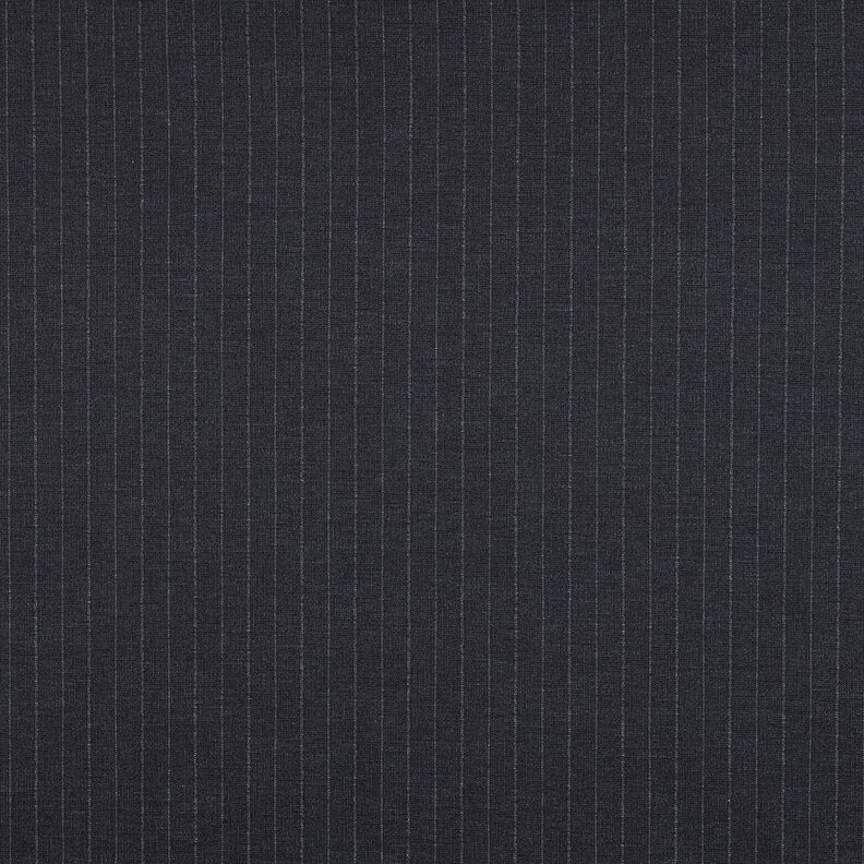 Romanit Jersey Naaldstrepen – nachtblauw,  image number 1