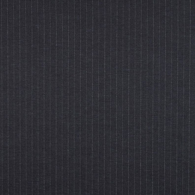 Romanit Jersey Naaldstrepen – nachtblauw, image number 1