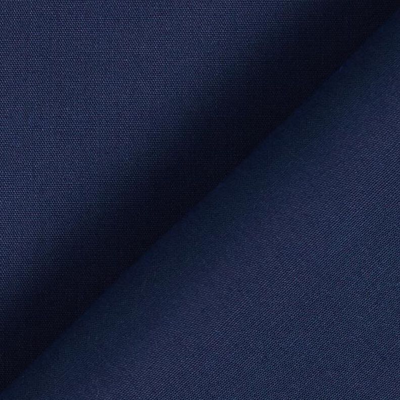 Onderhoudsarme polyester katoen-mix – marineblauw,  image number 3