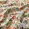 Decostof Gobelin vrolijke bloementuin – lichtbeige/groen,  thumbnail number 2