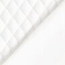 Gewatteerde jersey ruiten – wit,  thumbnail number 4