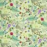 Outdoorstof Canvas wilde bloemen & insecten – pastelgroen,  thumbnail number 1