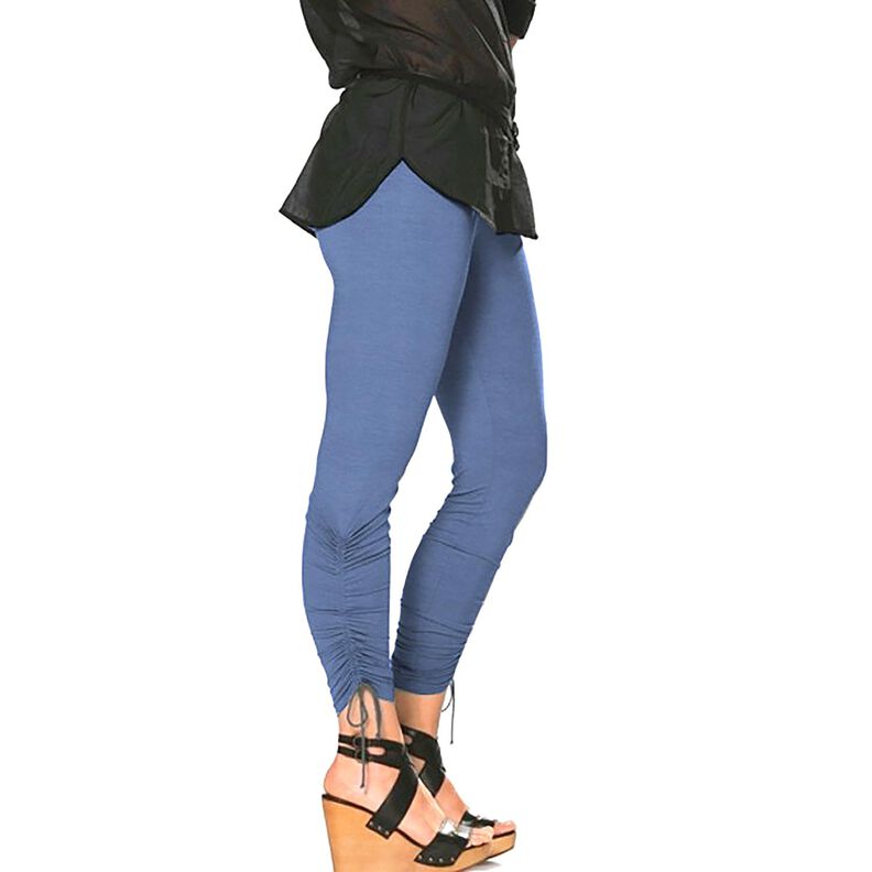 Viscose jersey medium – blauwgrijs, image number 4