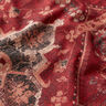 Decostof Half panama Kelim tapijt – karmijnrood,  thumbnail number 2