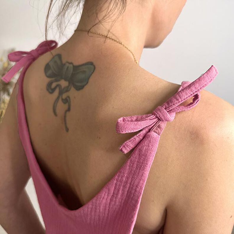 FRAU MAYA - zomertop met knoopsluiting, Studio Schnittreif | XS - L,  image number 11