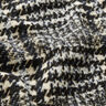 Mantelstof glencheck – ecru/zwart,  thumbnail number 2