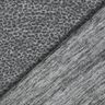 Jacquard jersey luipaardpatroon – zilver/grijs,  thumbnail number 3