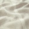 Vitragestof Linnen-mix Formulieren  – licht taupe/natuur,  thumbnail number 2