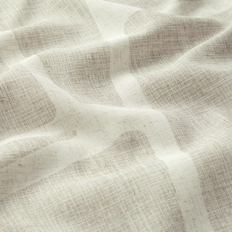 Vitragestof Linnen-mix Formulieren – licht taupe/natuur, image number 2