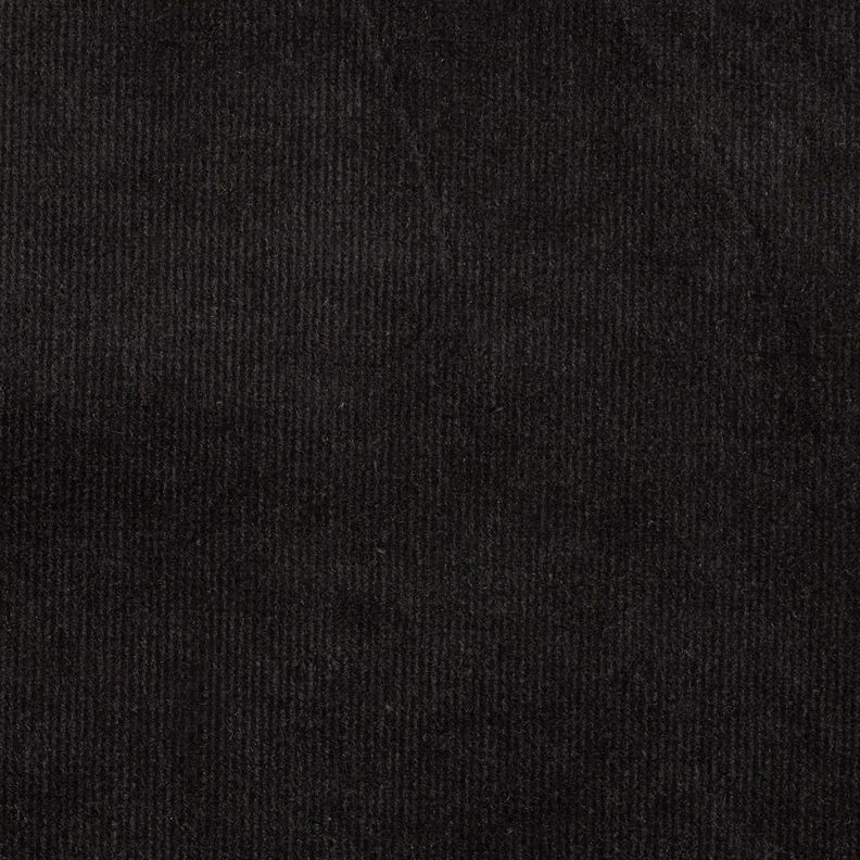 Fijnrib Stretch – zwart, image number 4