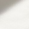 Blousestof satijn stippen – wit,  thumbnail number 4