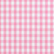 Katoenen stof Vichy - 1 cm – roze,  thumbnail number 1