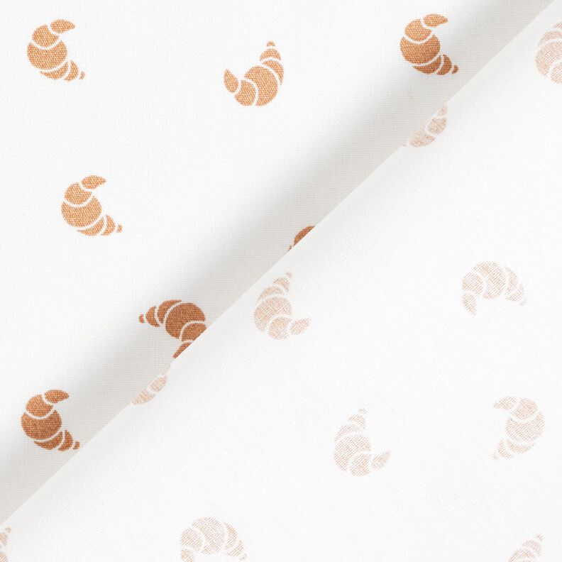 Katoenpopeline Croissant – ivoor,  image number 4