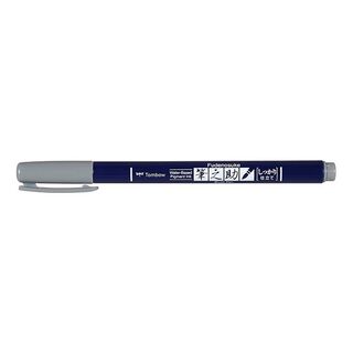 Brush Pen waterverf Fudenosuke 49 | Tombow – grijs, 