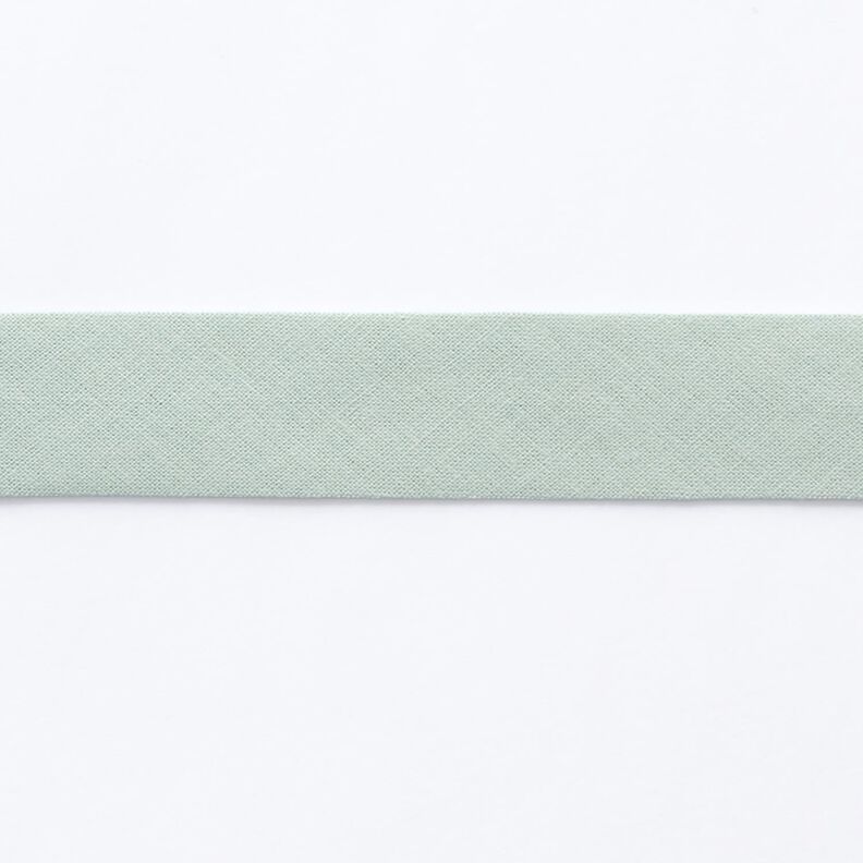 Biasband Biologische katoen [20 mm] – licht mint,  image number 1