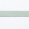 Biasband Biologische katoen [20 mm] – licht mint,  thumbnail number 1