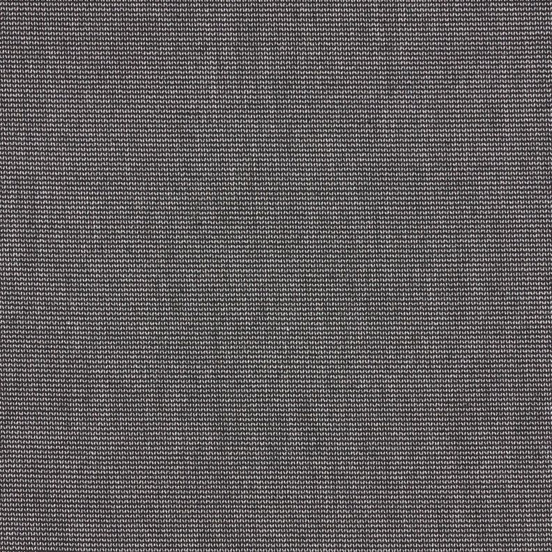 Broekstof stretch zigzag – zilvergrijs/zwart,  image number 1
