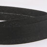 Biasband Polycotton [20 mm] – zwart,  thumbnail number 2