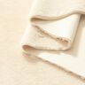 Veloursstof met imitatiebont achterkant – creme,  thumbnail number 8