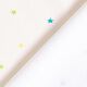 Katoenjersey Kleine sterren | PETIT CITRON – ecru,  thumbnail number 4