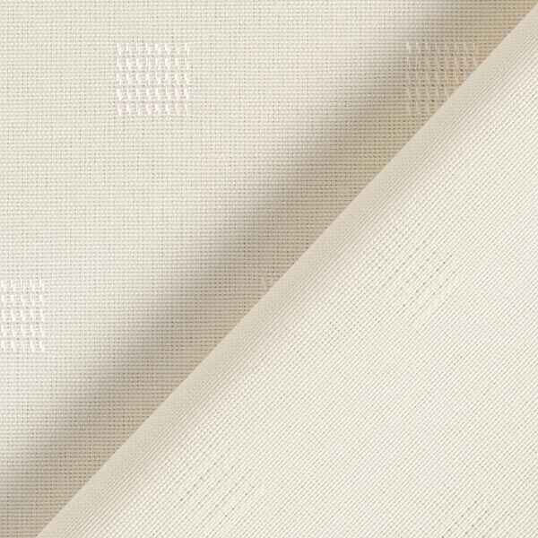 Decostof damast kubussen gerecycled – lichtbeige, image number 3