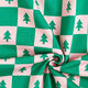 Softsweat dennenbomen – jeneverbesgroen/lichtroze,  thumbnail number 3